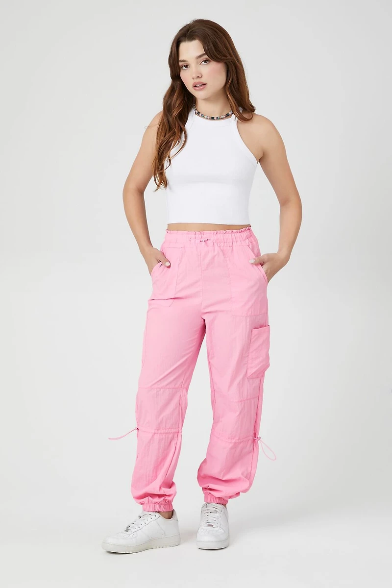 Toggle Drawstring Joggers