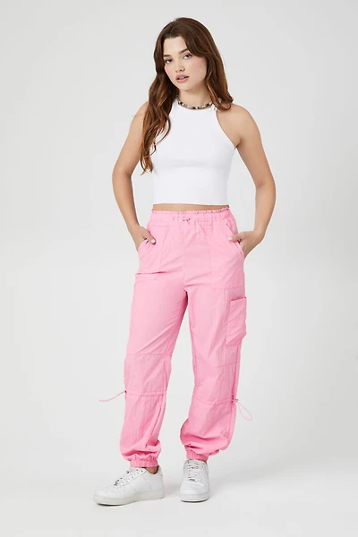 Toggle Drawstring Joggers