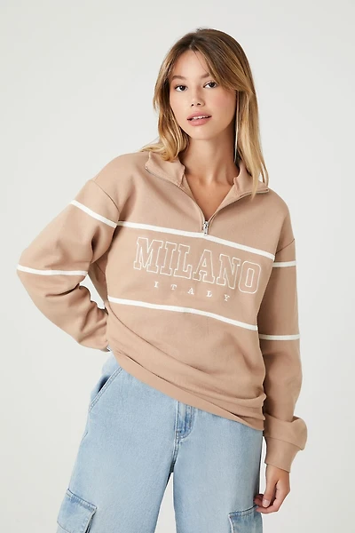 Milano Italy Graphic Pullover