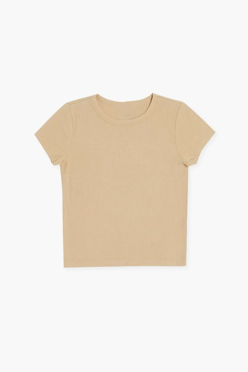 Girls Crew Neck Tee (Kids)