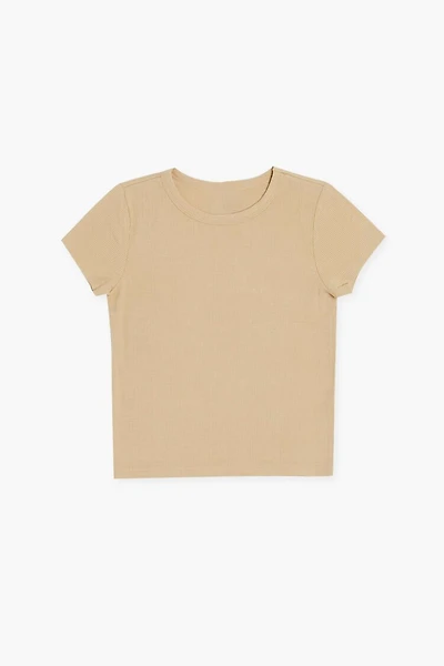 Girls Crew Neck Tee (Kids)