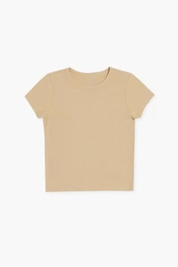Girls Crew Neck Tee (Kids)