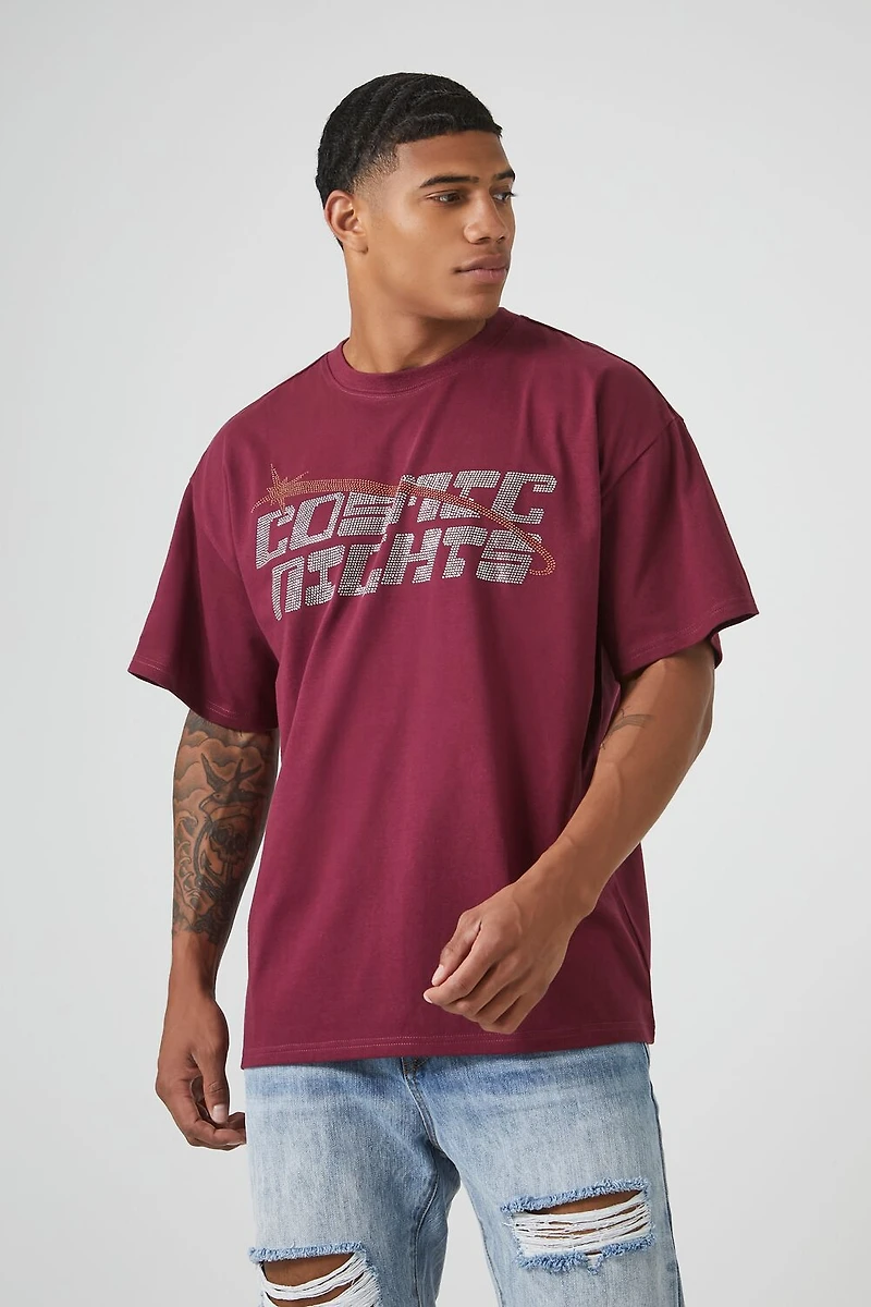 Cosmic Nights Rhinestone Graphic Tee