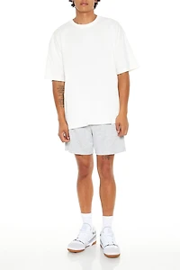 Cotton Crew High-Low Hem Tee