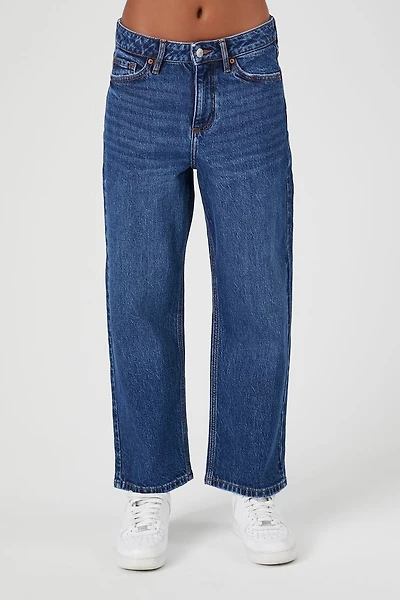 Stretch-Denim 90s-Fit Jeans