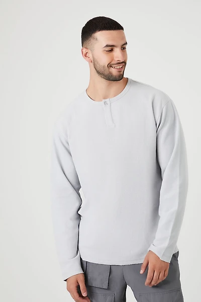Thermal Henley Shirt