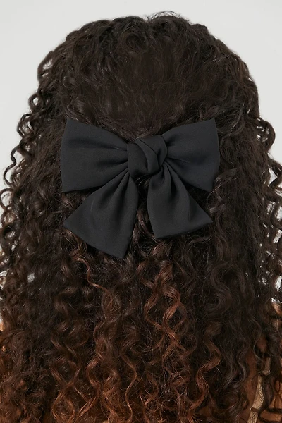 Bow Hair Barrette