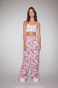 Hello Kitty Flannel Pajama Pants