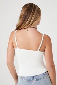 Ribbed Sweater-Knit Cami