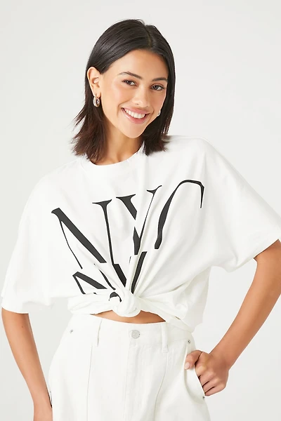 Oversized NYC Graphic Tee
