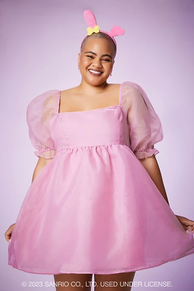 Plus Size My Melody Dress & Headband Set