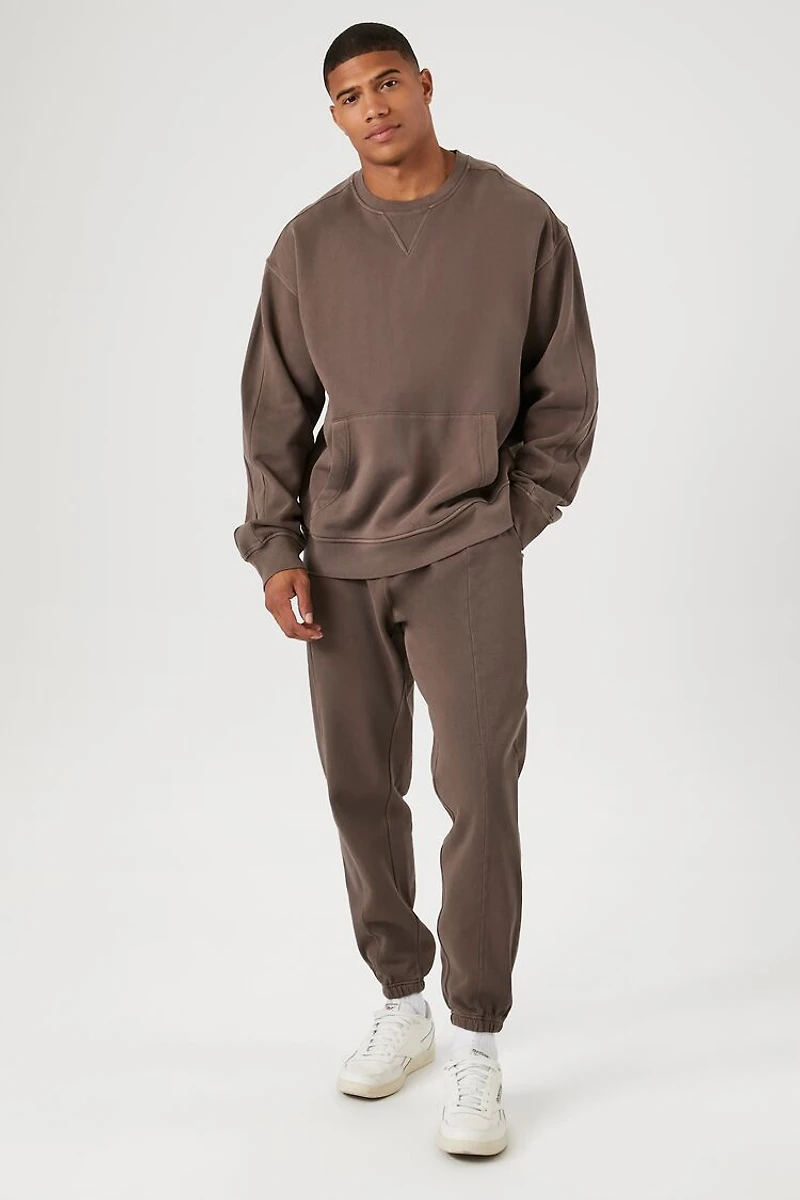 Mineral Wash Slim-Fit Drawstring Joggers