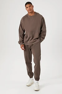 Mineral Wash Slim-Fit Drawstring Joggers