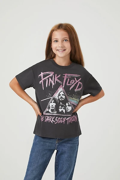 Girls Pink Floyd Graphic Tee (Kids)