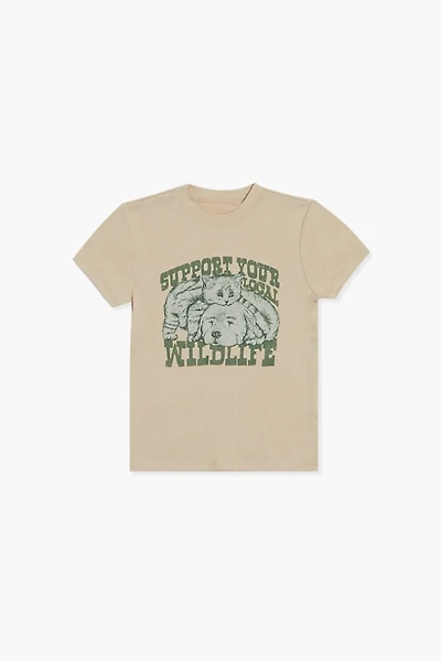 Girls Local Wildlife Graphic Tee (Kids)