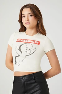 Casper Graphic Cropped Tee