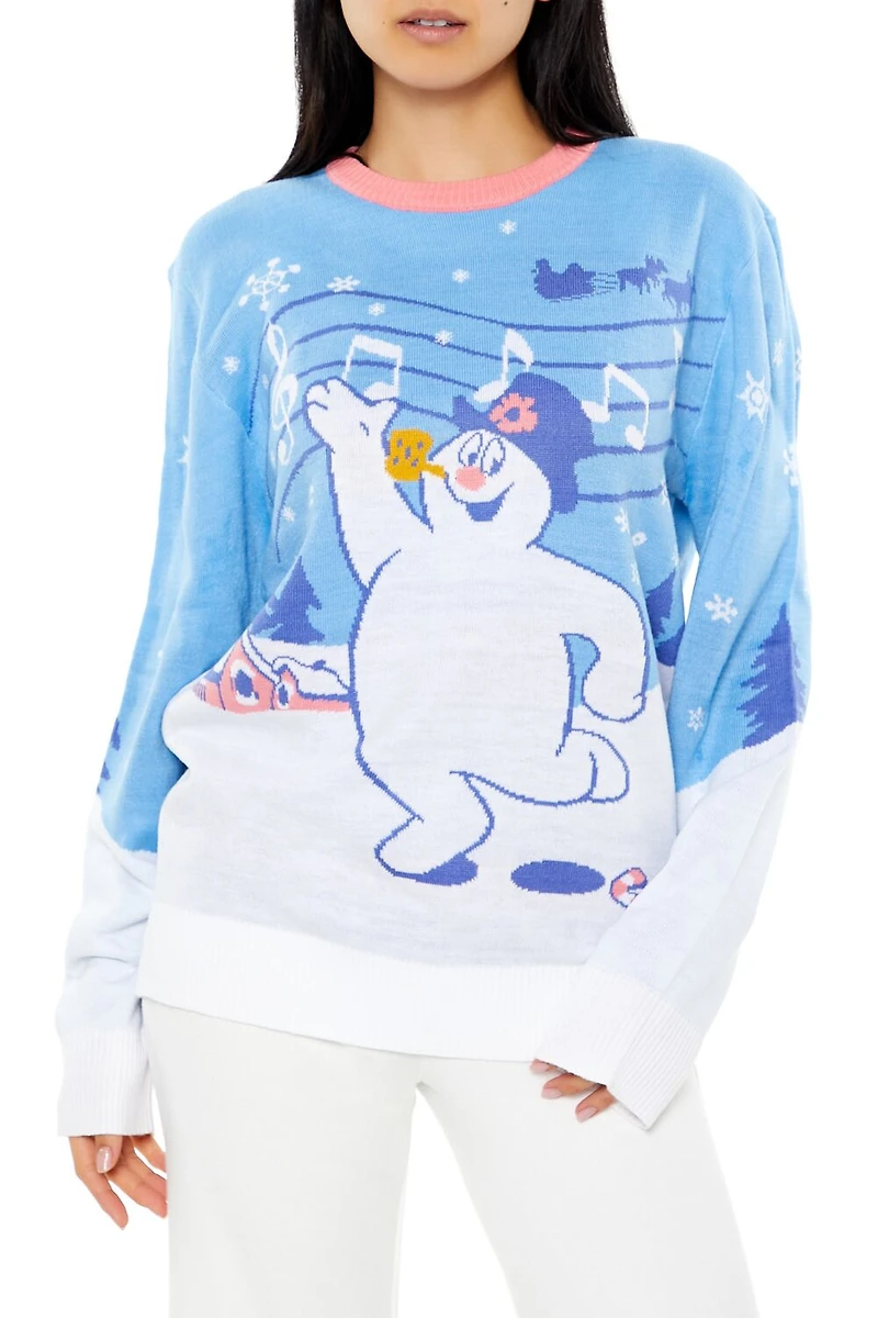 Frosty The Snowman Christmas Sweater