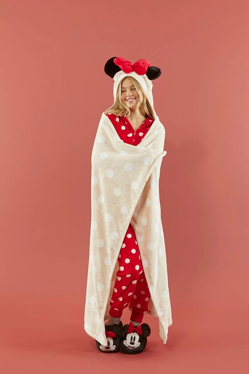 Disney Minnie Mouse Throw Blanket - Thumbnail 2