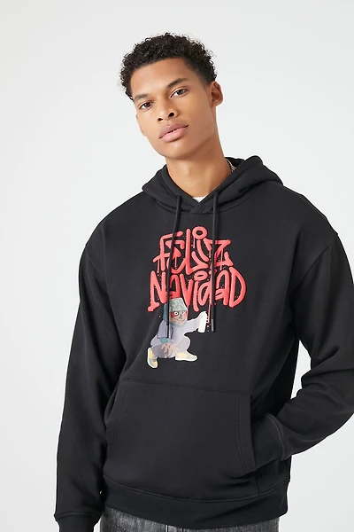 Feliz Navidad Graphic Hoodie