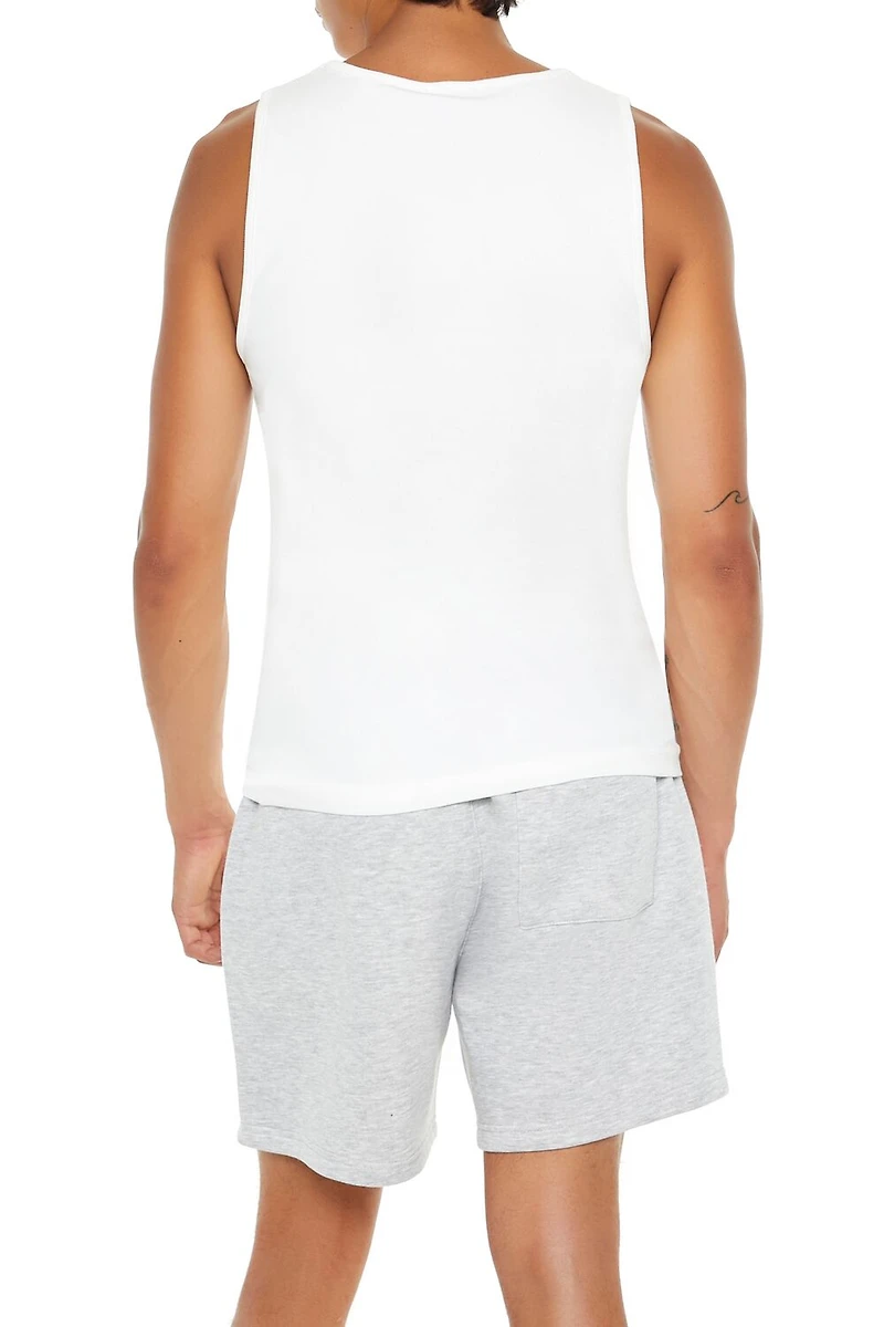 Ribbed Knit Tank Top