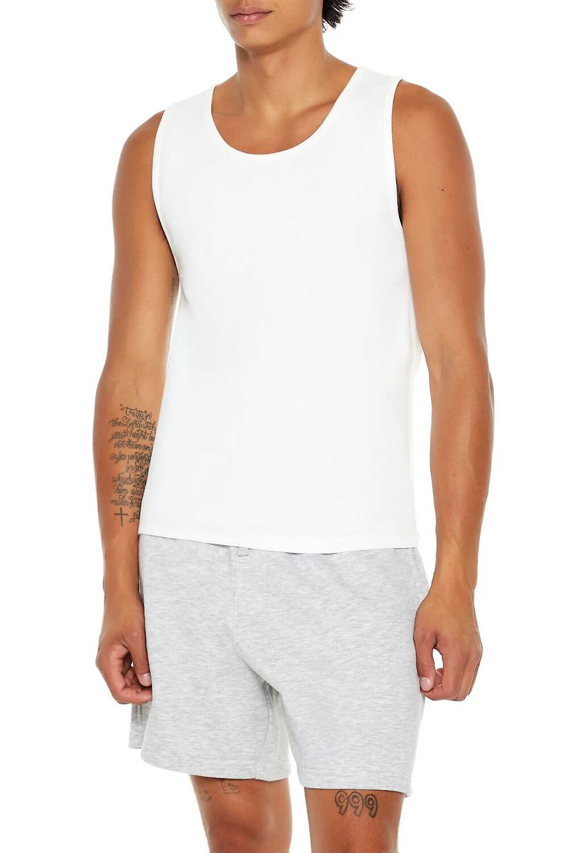 Ribbed Knit Tank Top