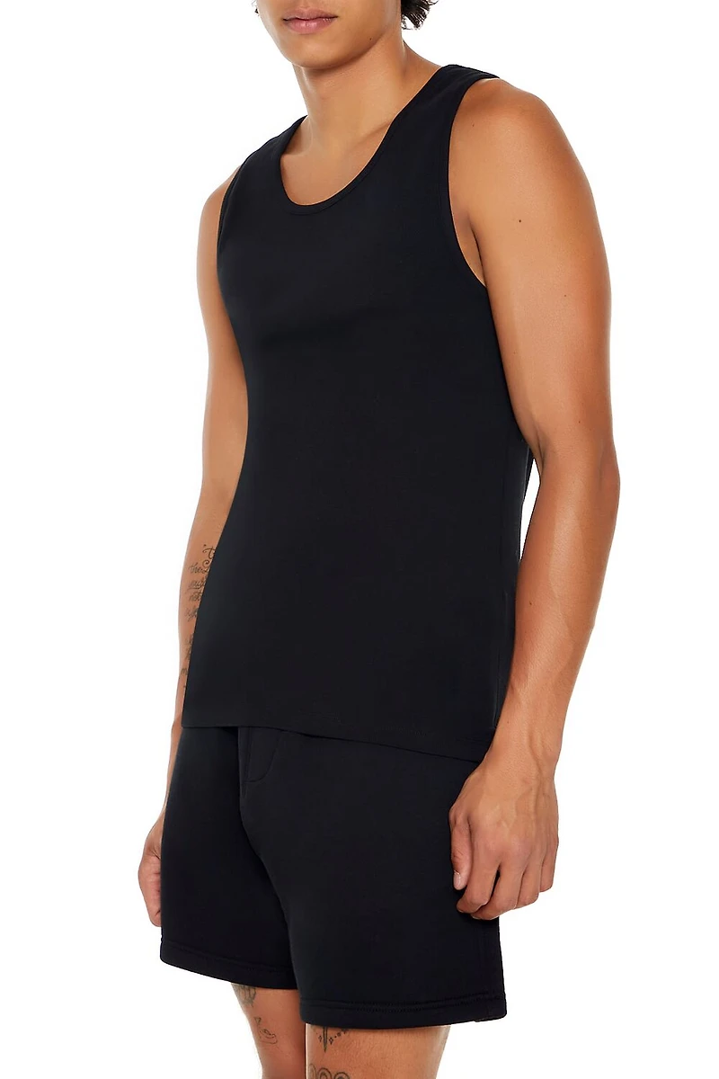 Ribbed Knit Tank Top