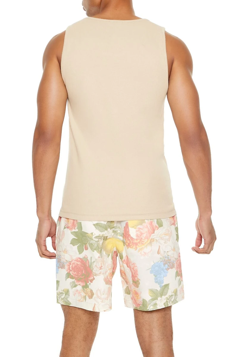 Ribbed Knit Tank Top