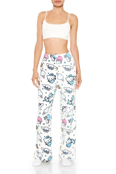 Hello Kitty & Friends Fleece Pajama Pants