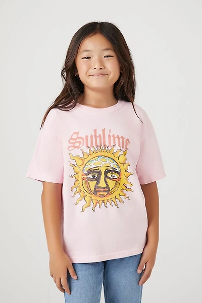 Girls Sublime Graphic Tee (Kids)