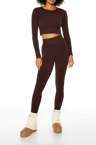 Seamless High-Rise Leggings