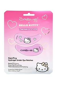 The Crème Shop x Hello Kitty Twinkle Eyes Depuffing Hydrogel Under Eye Patches