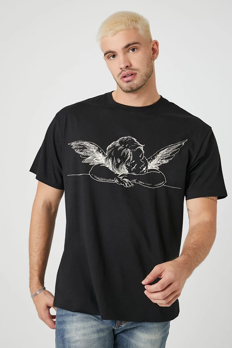 Sleeping Angel Graphic Tee