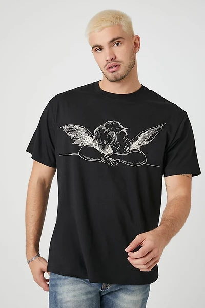 Sleeping Angel Graphic Tee