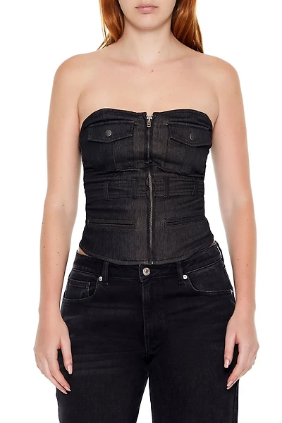 Sweetheart Tube Crop Top