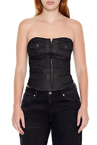 Sweetheart Tube Crop Top