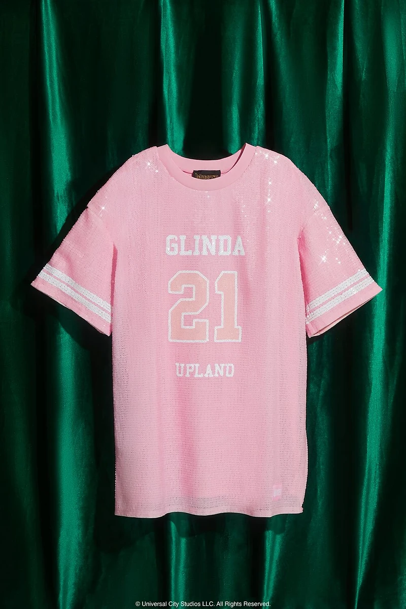 Plus Wicked Glinda Mini Jersey Dress