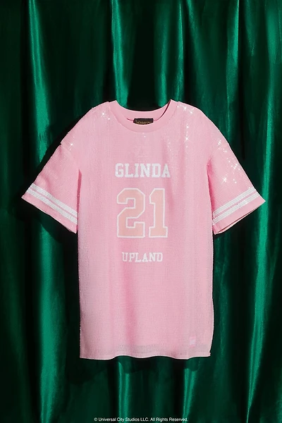 Plus Wicked Glinda Mini Jersey Dress
