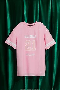 Plus Wicked Glinda Mini Jersey Dress