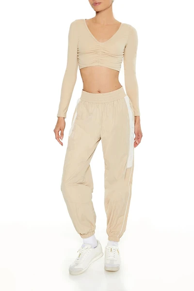 Active Two-Tone Joggers
