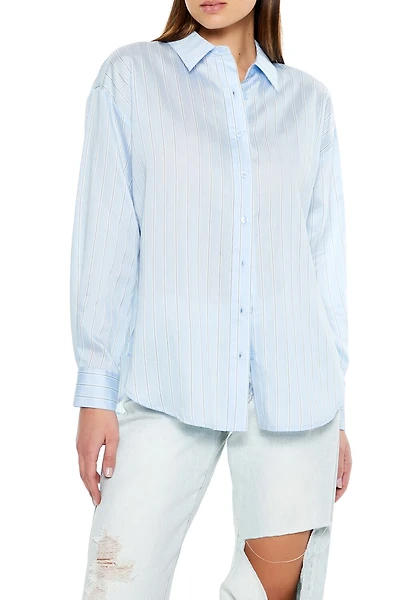 Striped Jacquard Shirt