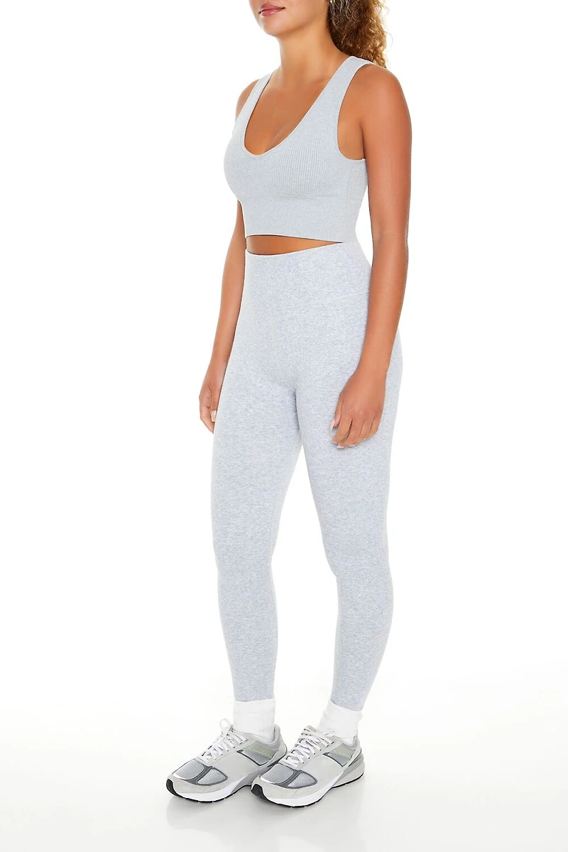 Active Seamless Heathered Leggings