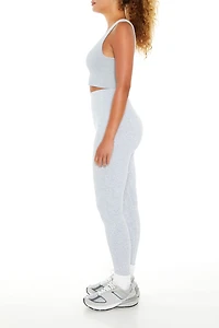 Active Seamless Heathered Leggings