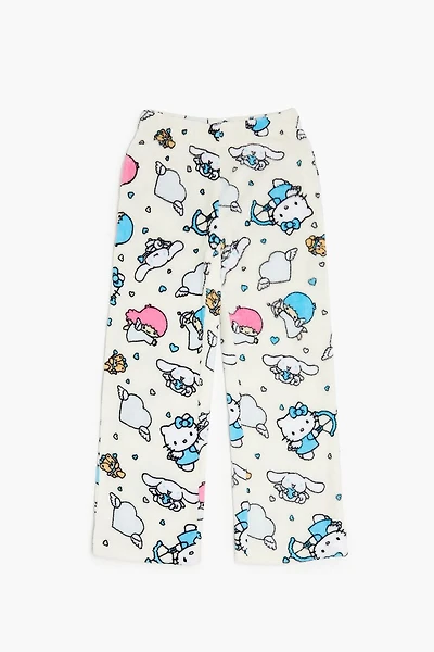 Girls Hello Kitty & Friends Pajama Pants (Kids)