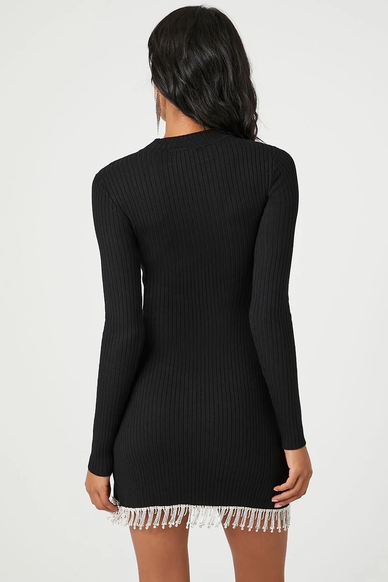 Forever 21 Rhinestone Fringe Mini Sweater Dress at Vancouver Mall in  Vancouver, WA