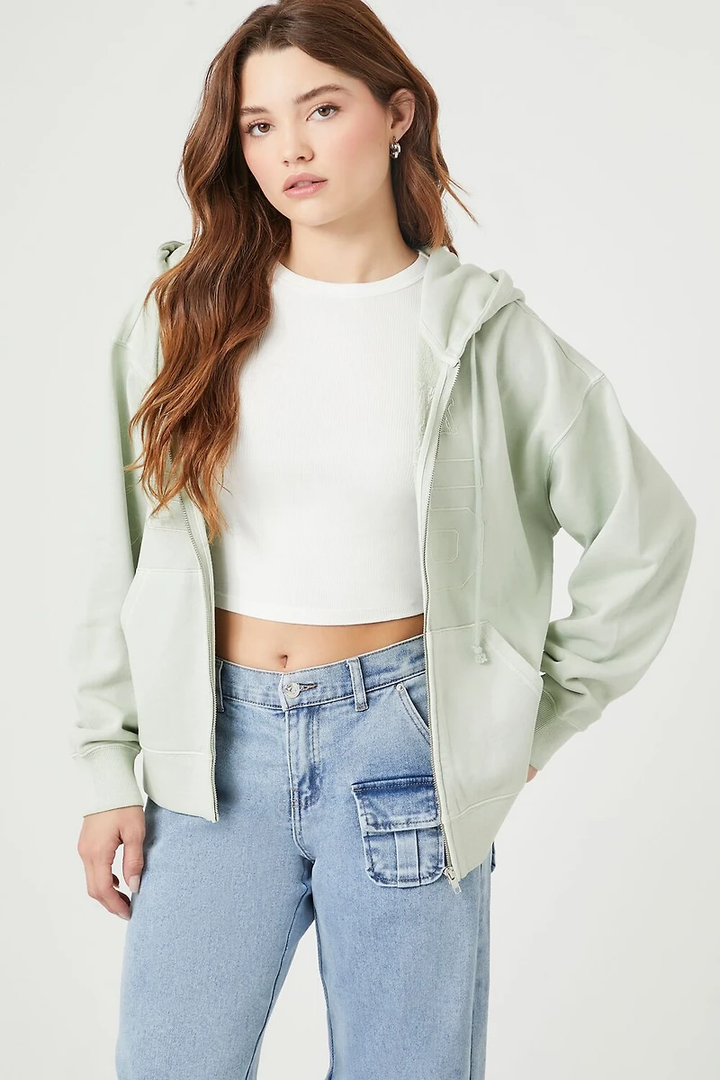 New York City Zip-Up Hoodie