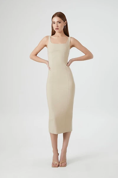 Bodycon Tank Midi Dress
