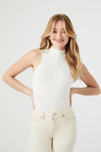 Seamless Mock Neck Bodysuit