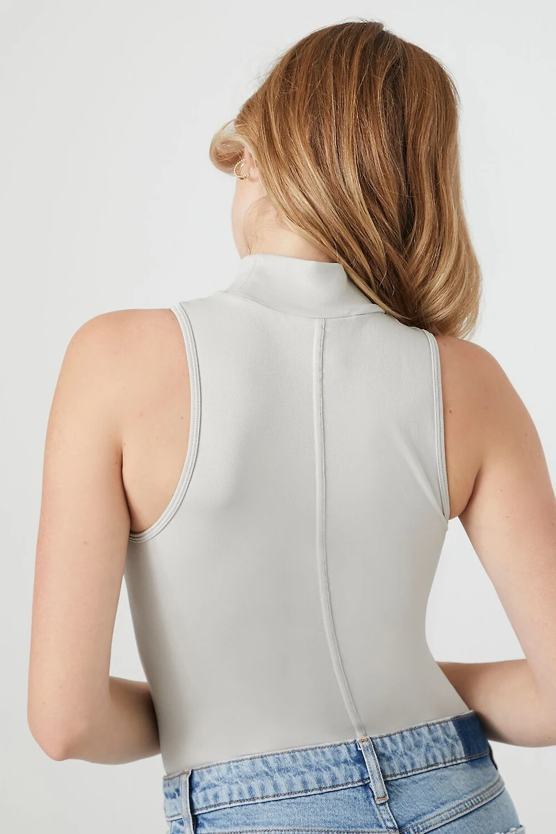 Seamless Mock Neck Bodysuit