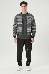 Slim-Fit Twill Cargo Pants