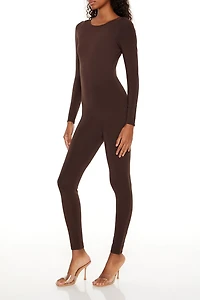 Fitted Open-Back Jumpsuit